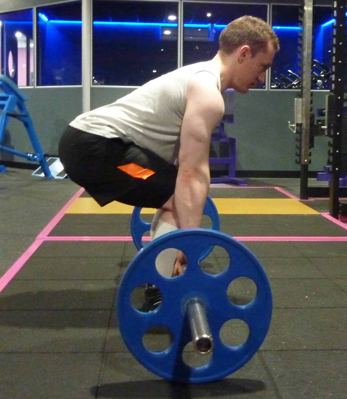 Conventional deadlift